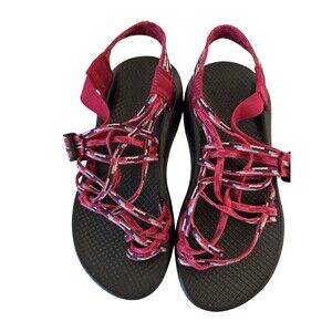 Chaco ZX2 Dual Adjustable Straps Classic Sandals Camper  Fuchia Outdoor SZ 6